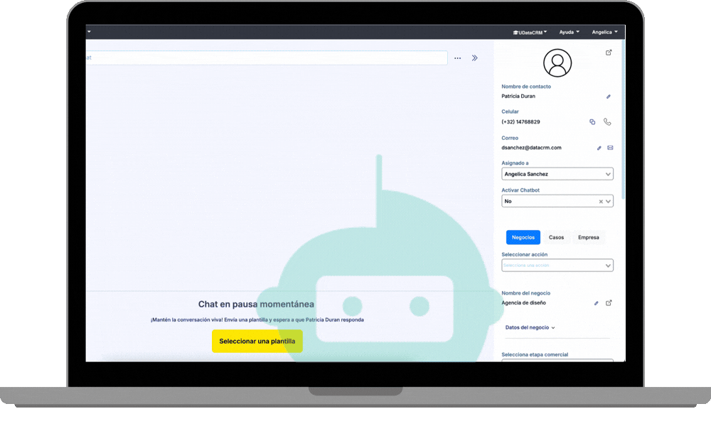 Funcionalidades Sistema CRM