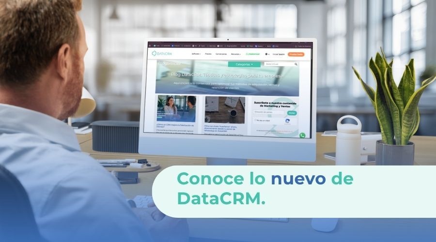 Lo nuevo de DataCRM